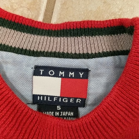 Boys Tommy sweater - Picture 2 of 5